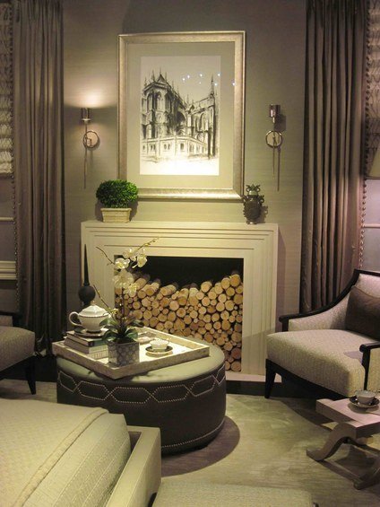 Фотография: Гостиная в стиле Прованс и Кантри, Классический, Современный, Эклектика – фото на INMYROOM