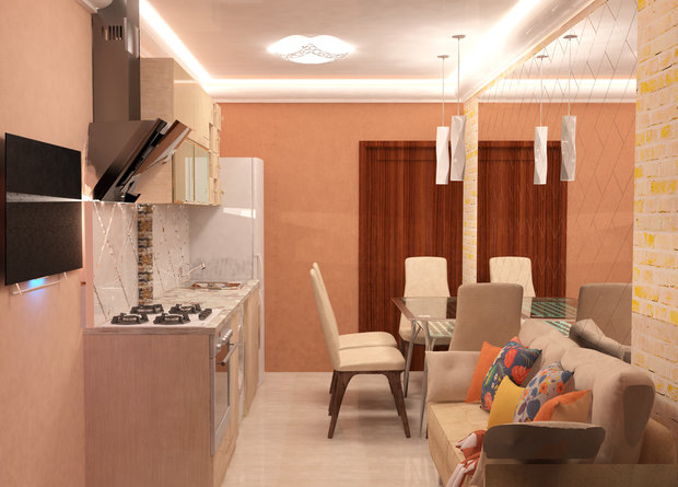 Фото из портфолио Отдельные помещения – фотографии дизайна интерьеров на INMYROOM