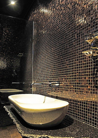 Фотография: Ванная в стиле Лофт, Современный, Дом, Дома и квартиры – фото на INMYROOM