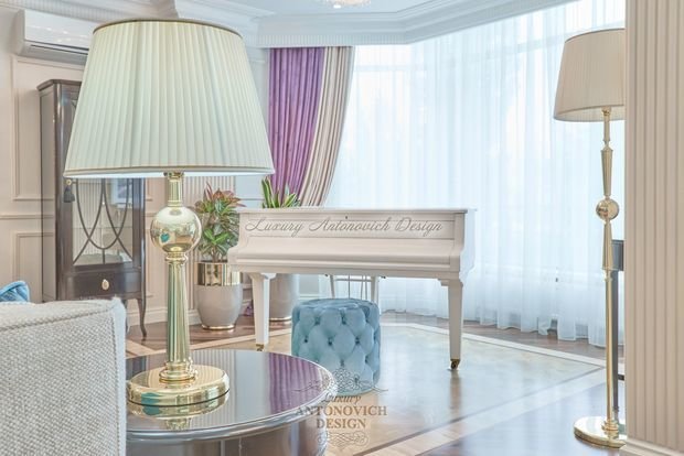 Фото из портфолио Чарующая неоклассика в Нур-Султане – фотографии дизайна интерьеров на INMYROOM
