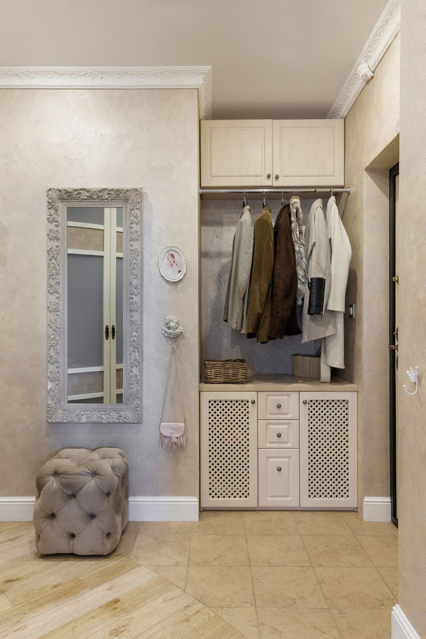 Фото из портфолио ЖК "Юбилейный квартал", неоклассика – фотографии дизайна интерьеров на INMYROOM