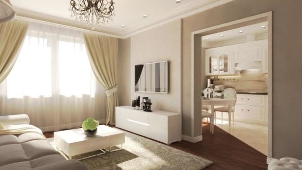 Фото из портфолио Квартира, 108м2 – фотографии дизайна интерьеров на INMYROOM