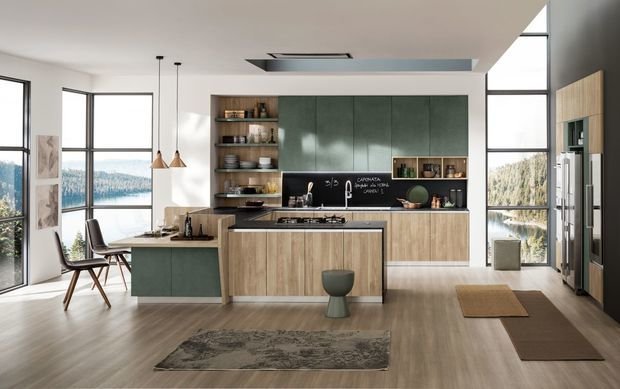 Фото из портфолио Кухни Arrex Cucine – фотографии дизайна интерьеров на INMYROOM