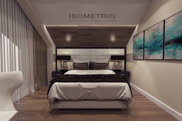 Фото из портфолио Современный коттедж – фотографии дизайна интерьеров на INMYROOM