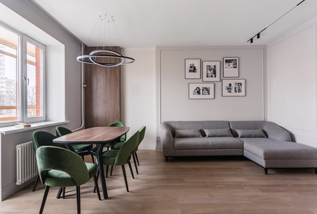 Ремонт трехкомнатной квартиры 104 м² на Мичуринском, Москва