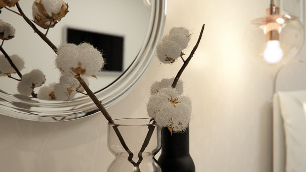 Фото из портфолио Атмосфера комфорта 90 кв.м. – фотографии дизайна интерьеров на INMYROOM