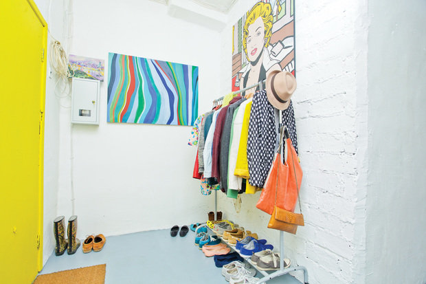 Фотография: Прихожая в стиле Лофт, Квартира, Дома и квартиры, IKEA – фото на INMYROOM