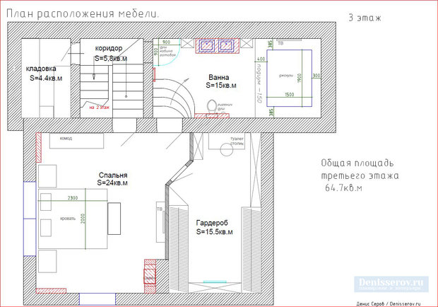 Фото из портфолио Загородный дом 250 кв. м в Подмосковье, классический стиль – фотографии дизайна интерьеров на INMYROOM