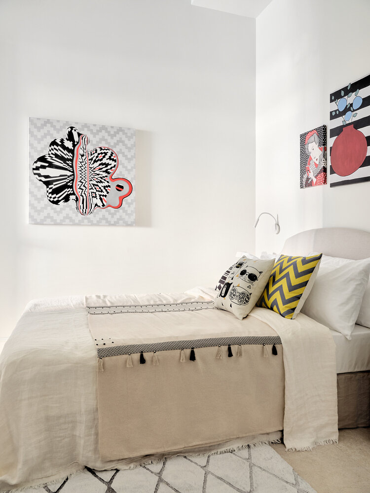 Фотография: Спальня в стиле Эклектика, Минимализм, Ванная, Квартира, Студия, Москва, Гид, Анна Эрман – фото на INMYROOM Фотография: Спальня в стиле Эклектика, Минимализм, Ванная, Квартира, Студия, Москва, Гид, Анна Эрман – фото на INMYROOM