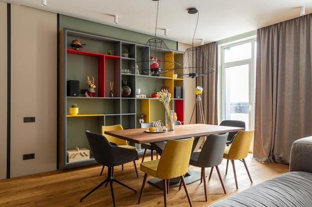 Фото из портфолио 122 квадрата (реализация) – фотографии дизайна интерьеров на INMYROOM