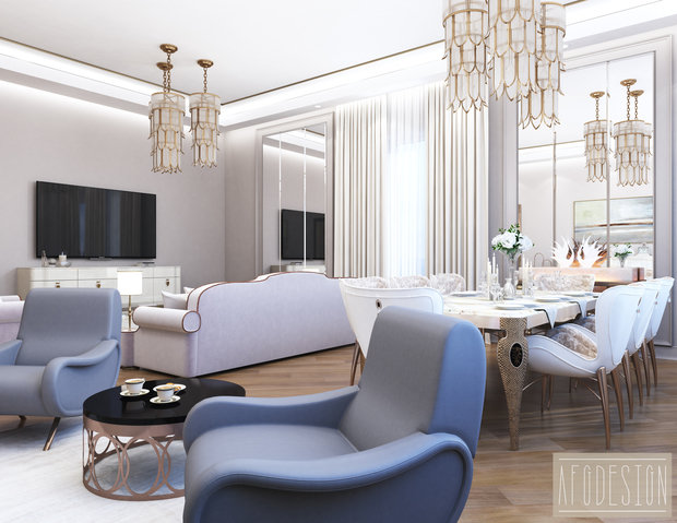 Фото из портфолио ЖК Knightsbridge Private Park – фотографии дизайна интерьеров на INMYROOM