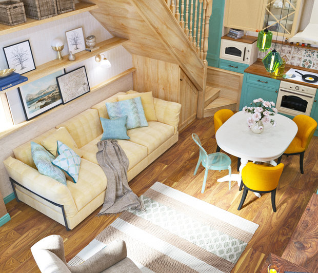 Фото из портфолио Коттеджный поселок "Березки Элитный" – фотографии дизайна интерьеров на INMYROOM