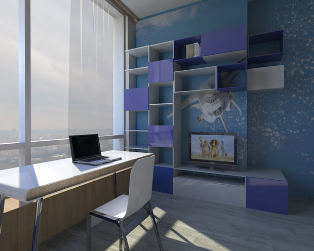 Фото из портфолио Квартиры – фотографии дизайна интерьеров на INMYROOM