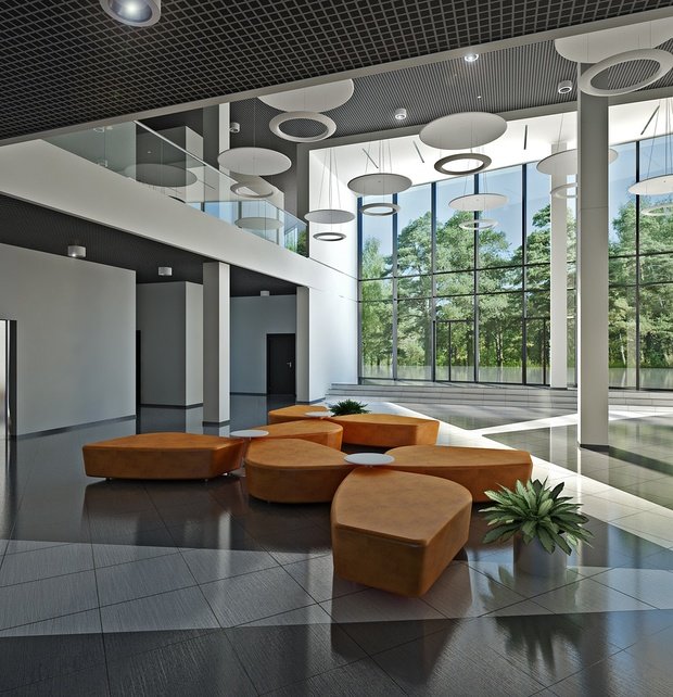 Фото из портфолио Примеры оформления холла. – фотографии дизайна интерьеров на INMYROOM