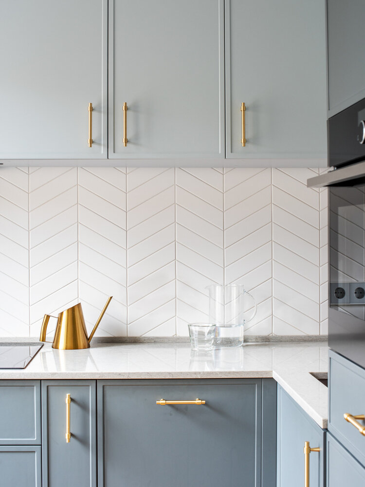 Фотография: в стиле , Кухня и столовая, Квартира, Переделка, дизайн маленькой кухни, маленькая кухня, как объединить кухню с гостиной, кухня-гостиная дизайн, как оформить интерьер кухни, интерьер кухни, 2 комнаты, 40-60 метров – фото на INMYROOM