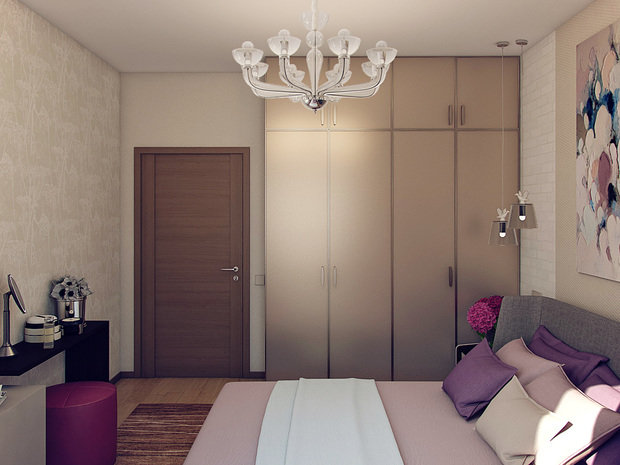 Фото из портфолио Квартира в ЖК Мичуринский – фотографии дизайна интерьеров на INMYROOM