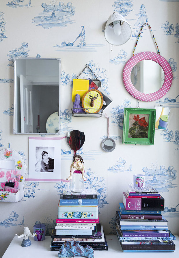 Фото из портфолио  Укрась свой дом во все оттенки радуги : от неонового розового до цвета нежной мяты  – фотографии дизайна интерьеров на INMYROOM