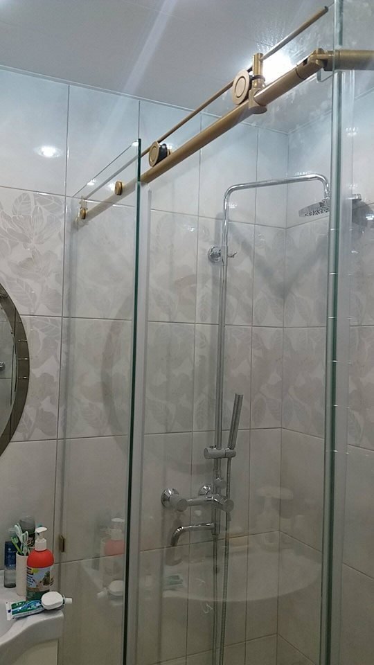 Фото из портфолио Душевые кабины – фотографии дизайна интерьеров на INMYROOM