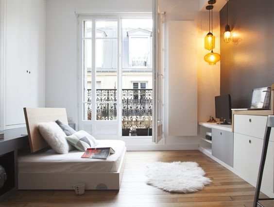 Фотография: Гостиная в стиле Скандинавский, Малогабаритная квартира, Советы, мнение профи – фото на INMYROOM