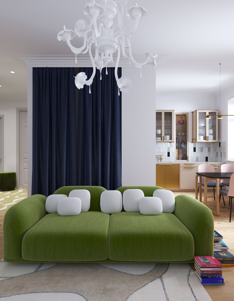 Фото из портфолио Квартира на Каменноостровском проспекте – фотографии дизайна интерьеров на INMYROOM Фото из портфолио Квартира на Каменноостровском проспекте – фотографии дизайна интерьеров на INMYROOM