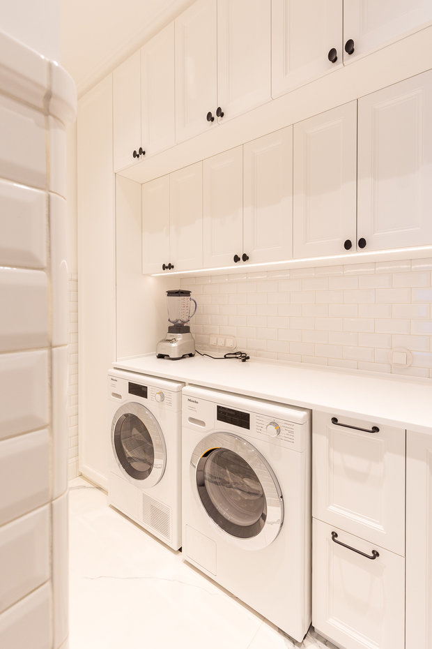 Фотография: Прочее в стиле Современный, Классический, Квартира, Проект недели, Москва, 3 комнаты, Более 90 метров, ai-architects X БЮРО, Людмила Иванова – фото на INMYROOM