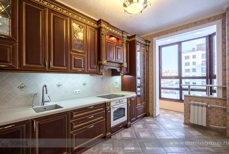 Ремонт двухкомнатной квартиры в ЖК «Петергоф Парк»