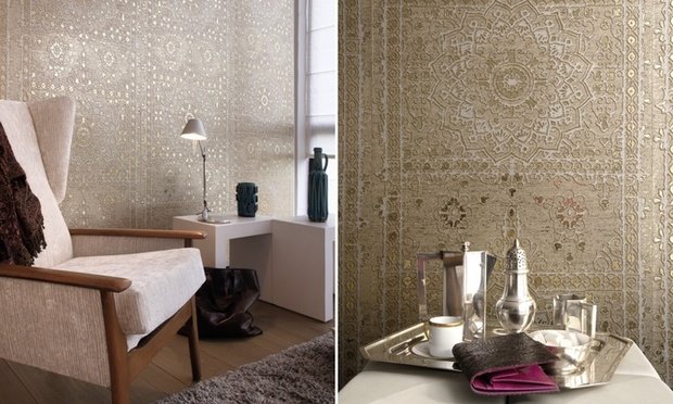 Фото из портфолио Шедевры обойного искусства – фотографии дизайна интерьеров на INMYROOM