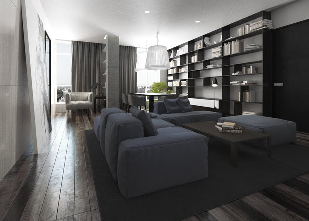 Фото из портфолио LUXURY MINIMALISM – фотографии дизайна интерьеров на INMYROOM
