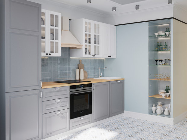 Фото из портфолио La vie est belle – фотографии дизайна интерьеров на INMYROOM