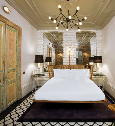 Фотография: Спальня в стиле Лофт, Декор интерьера, Декор дома, Плитка – фото на INMYROOM