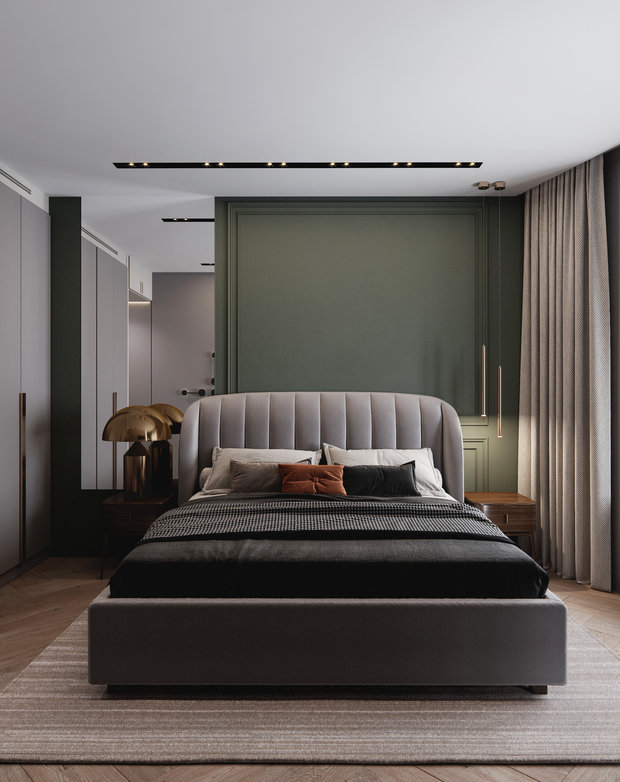 Фото из портфолио ЖК Царская площадь – фотографии дизайна интерьеров на INMYROOM