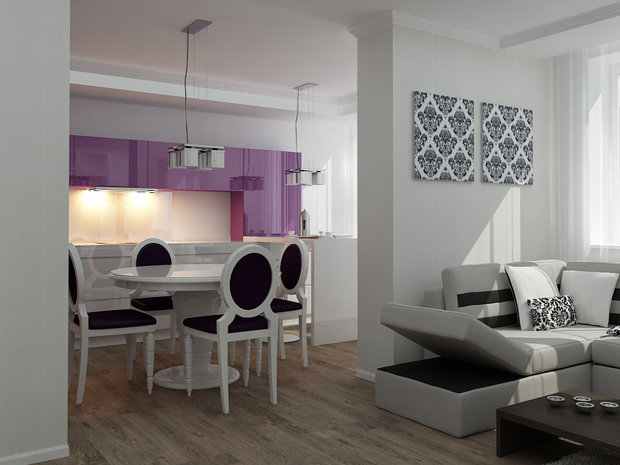 Фото из портфолио Квартира в Бресте,микрорайон "Восток" – фотографии дизайна интерьеров на INMYROOM