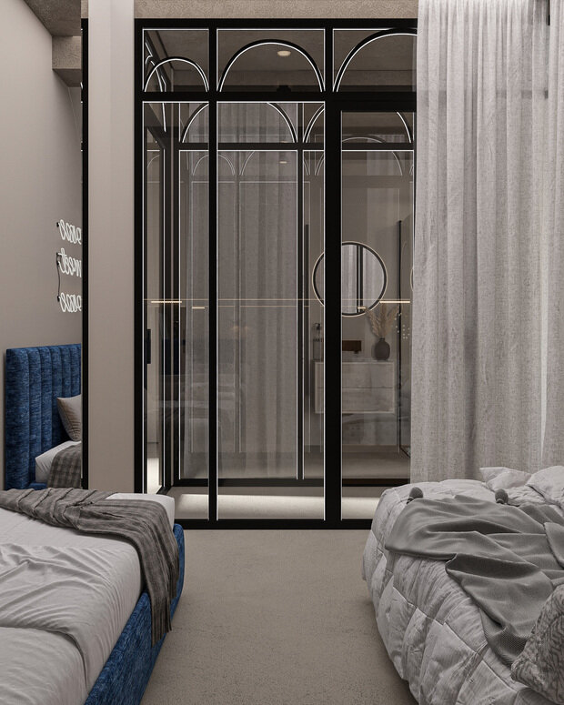 Фото из портфолио Квартира на Арбате – фотографии дизайна интерьеров на INMYROOM