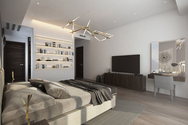 Фото из портфолио Проект дома 220 м.кв. – фотографии дизайна интерьеров на INMYROOM