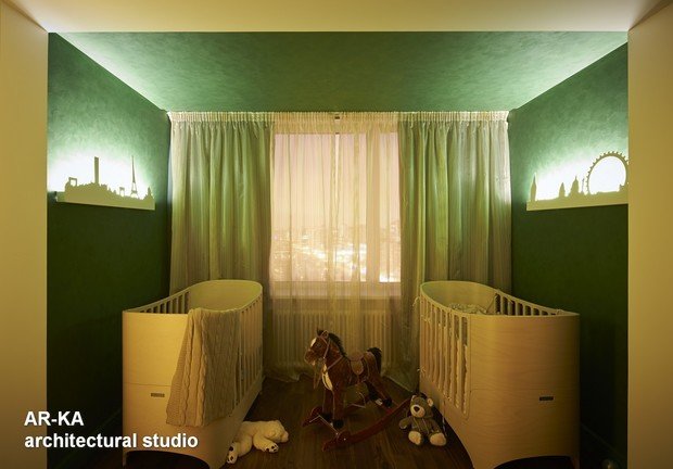 Фото из портфолио Все сложное - ПРОСТО – фотографии дизайна интерьеров на INMYROOM