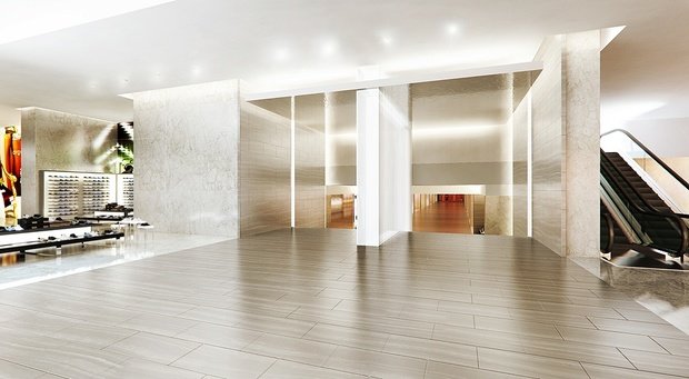 Фото из портфолио Торговый центр. – фотографии дизайна интерьеров на INMYROOM