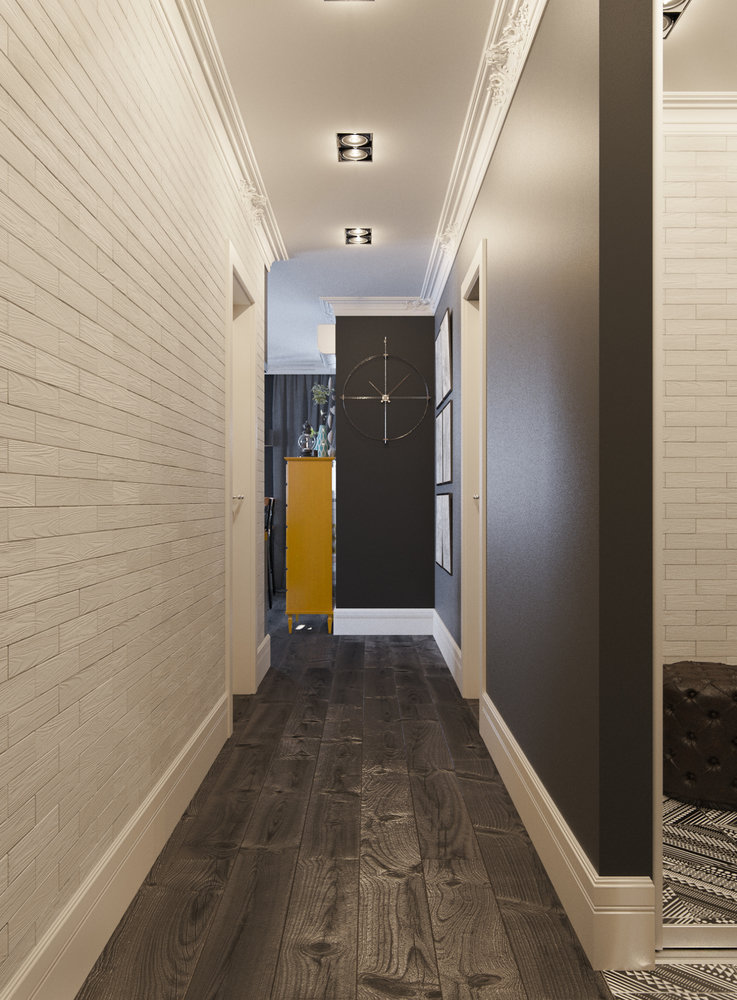 Фото из портфолио Кирова. Легкое ретро. – фотографии дизайна интерьеров на INMYROOM Фото из портфолио Кирова. Легкое ретро. – фотографии дизайна интерьеров на INMYROOM