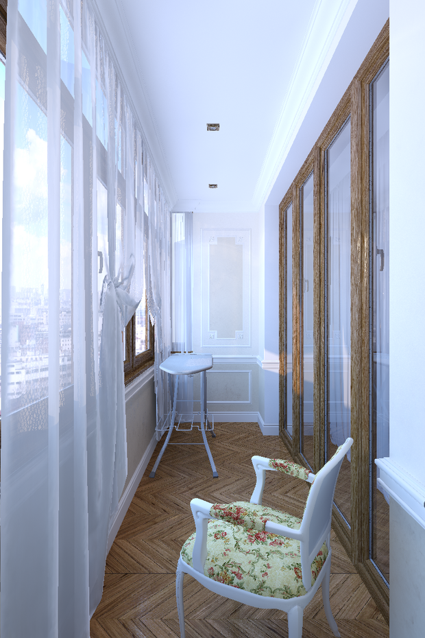 Фото из портфолио Квартира на Старом Арбате – фотографии дизайна интерьеров на INMYROOM