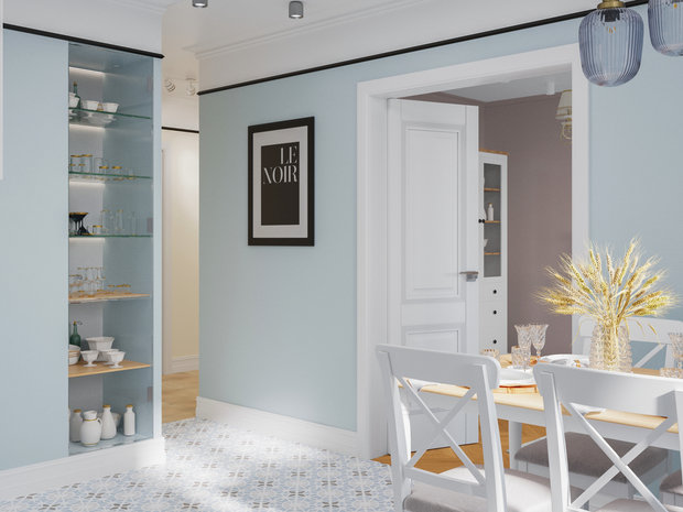 Фото из портфолио La vie est belle – фотографии дизайна интерьеров на INMYROOM