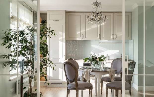 Фотография: Кухня и столовая в стиле Прованс и Кантри, Гид – фото на INMYROOM