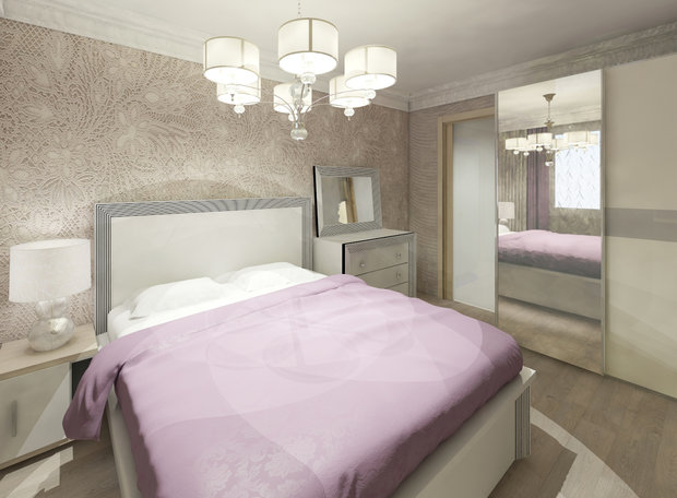 Фото из портфолио Квартира Четаева – фотографии дизайна интерьеров на INMYROOM