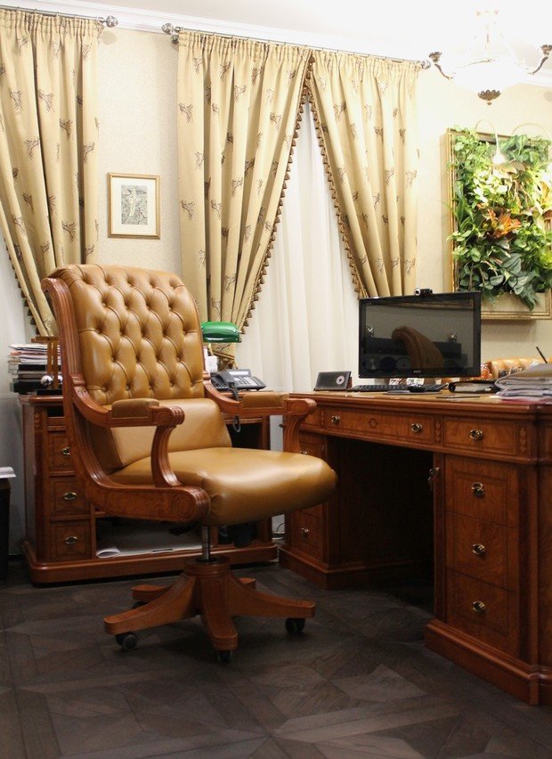 Фотография: Кабинет в стиле Классический – фото на INMYROOM