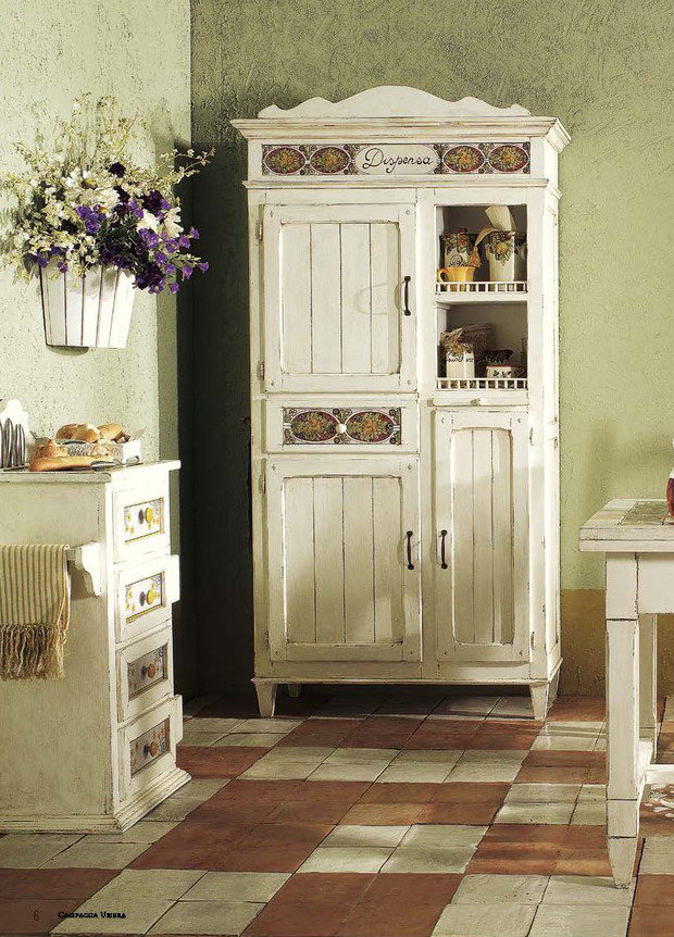 Фото из портфолио кухни и столовые L Antica Deruta – фотографии дизайна интерьеров на INMYROOM