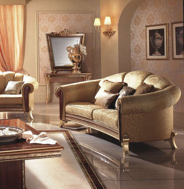 Фото из портфолио Мебель Италии Arredo Classic (спальни, гостиные, кабинеты, мягкая) – фотографии дизайна интерьеров на INMYROOM