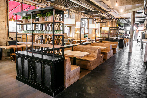 Фото из портфолио FERMA BENUA - Family restaurant – фотографии дизайна интерьеров на INMYROOM