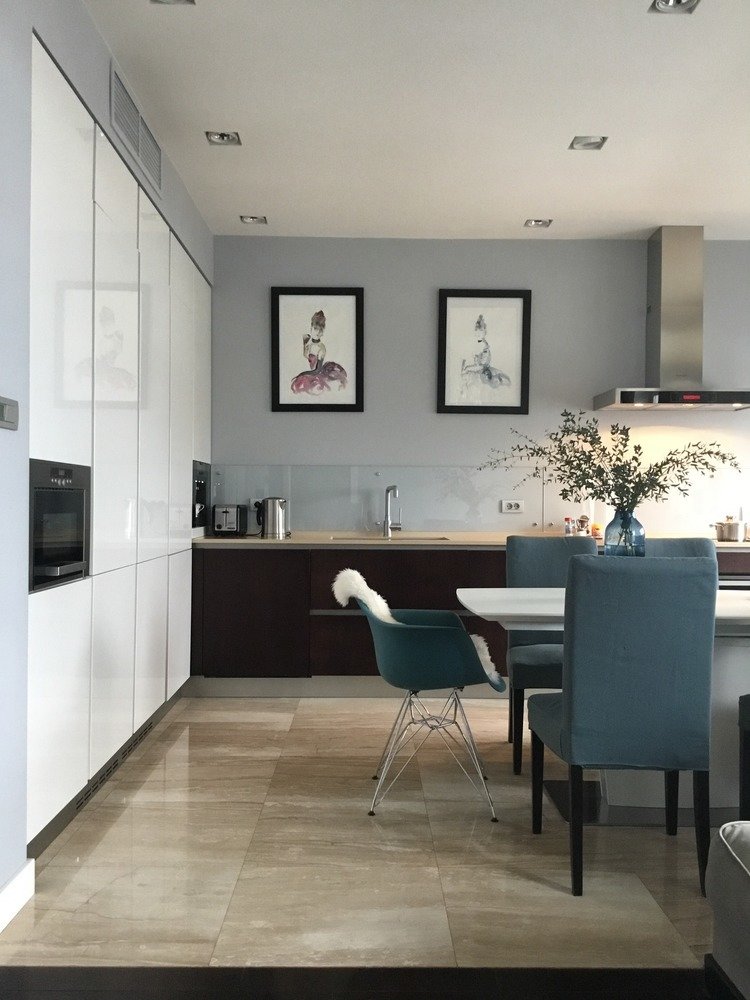 Фото из портфолио Квартира 140 метров – фотографии дизайна интерьеров на INMYROOM Фото из портфолио Квартира 140 метров – фотографии дизайна интерьеров на INMYROOM