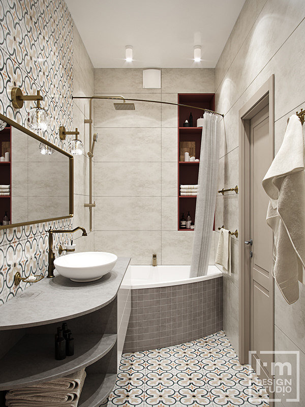 Фото из портфолио COLOR ACCENTS – фотографии дизайна интерьеров на INMYROOM