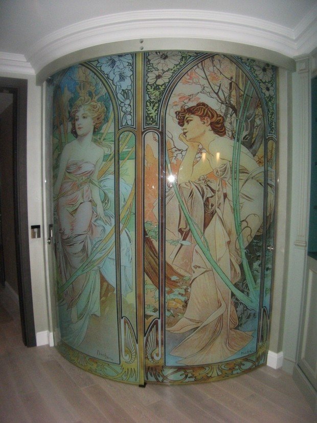 Фото из портфолио Работы draft print – фотографии дизайна интерьеров на INMYROOM