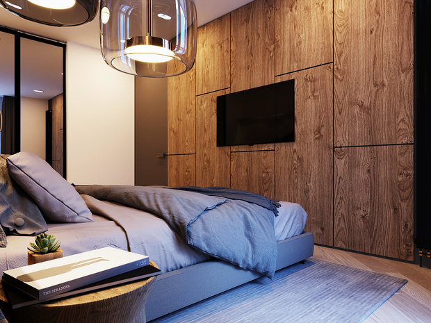 Фото из портфолио Новая дорога, 1 – фотографии дизайна интерьеров на INMYROOM