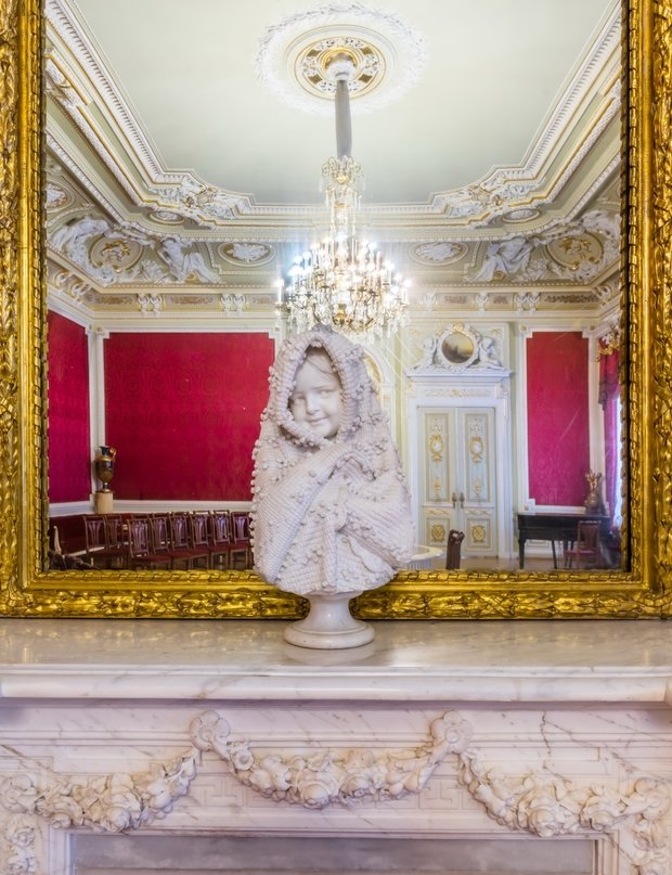 Фото из портфолио Аничков дворец – фотографии дизайна интерьеров на InMyRoom.ru